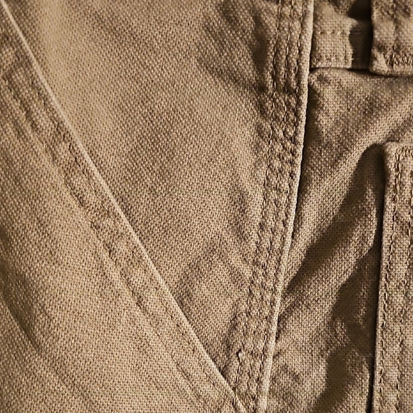 Wrangler NWT Men's Tan Carpenter Pants Size 34 X 32 - Picture 4 of 9